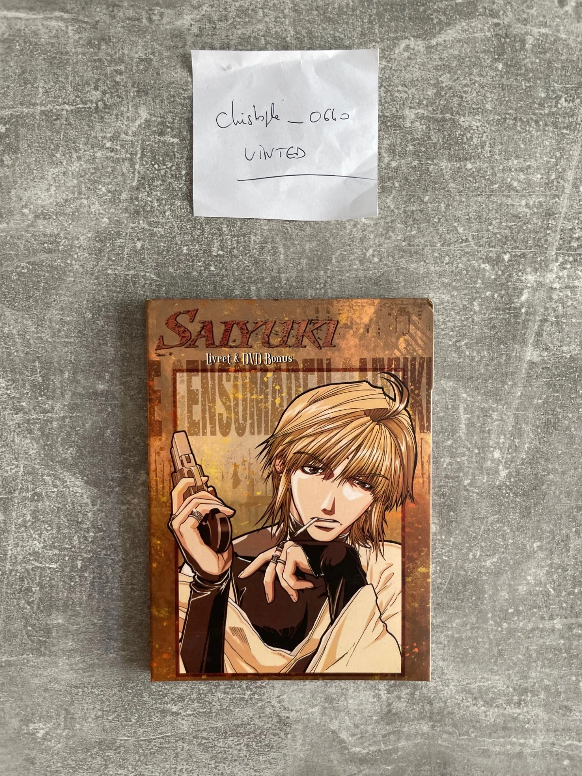 Coffret Edição colecionador 8 DVD mangá Saiyuki a lenda do rei dos macacos, em VOST + VF. – photo 7